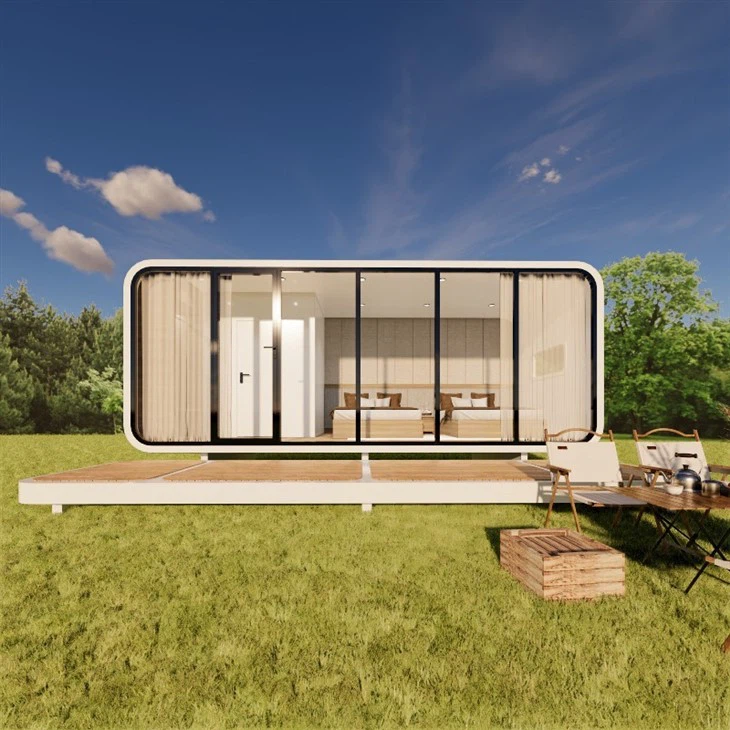 Prefab Garden Home Pod