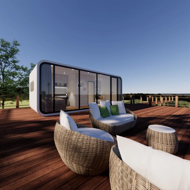 Prefab House With Bathroom