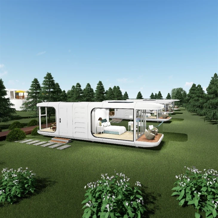 8.5m Tiny House Design Idea