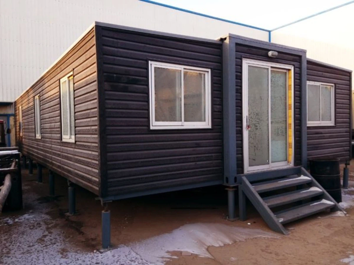 Modern Extendable Container House with Bathroom Kitchen and Solar Panels Fast Assemble Container Modern Extendable Container House with Bathroom Kitchen and Solar Panels Fast Assemble Container